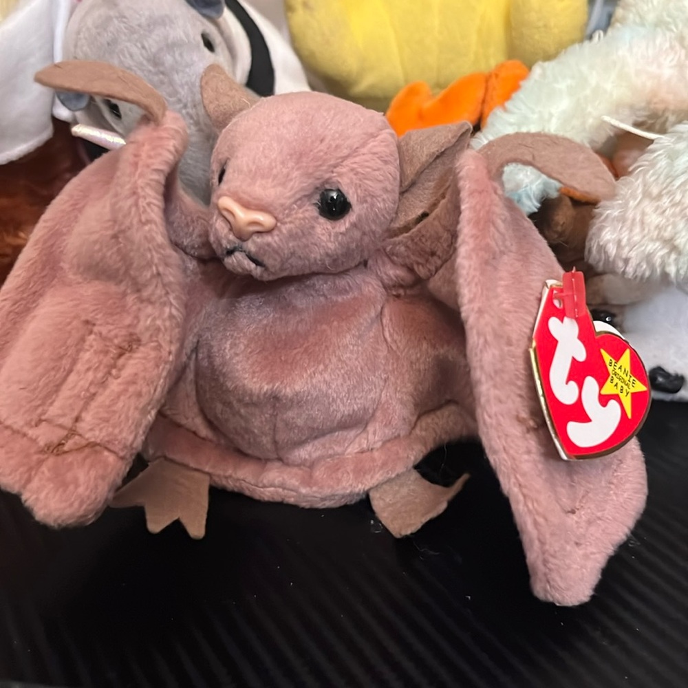 Batty beanie baby